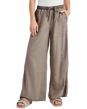 Splendid Paula Wide Leg Pants - Brown