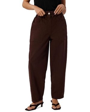 Whistles Authentic Barrel Leg Jeans - Multicolor