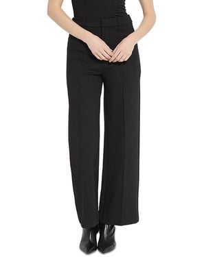 Lyssé Nadia Ponte Wide Leg Pants - Black
