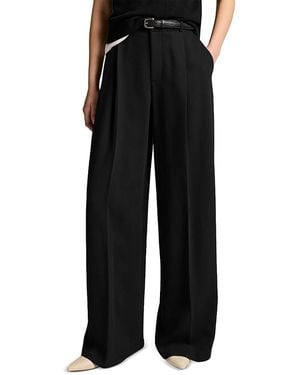 Vince Camille Wide Leg Pants - Black