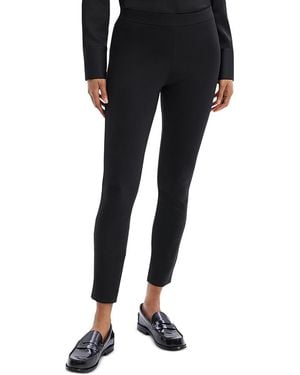 Theory High Waisted Scuba Leggings - Black
