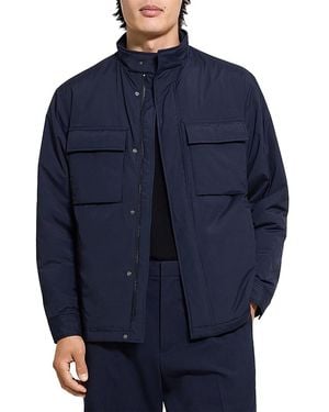 Theory Field Jacket - Blue