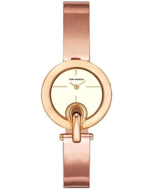 Tory Burch The Pierced Small Watch, 30Mm - White