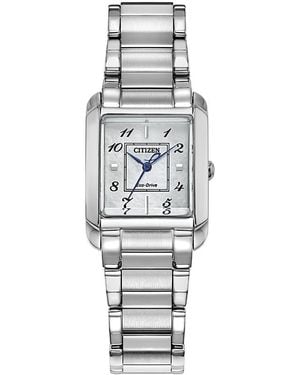 Citizen Classic Bianca Watch, 28.4Mm X 21.5Mm - White