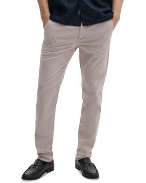 Rag & Bone Slim Fit Stretch Twill Pants - Black
