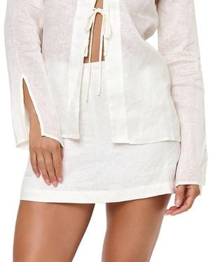 LSPACE L*Space Venice Skort - White
