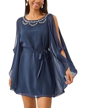 Lilly Pulitzer Marguerite Silk Caftan - Blue