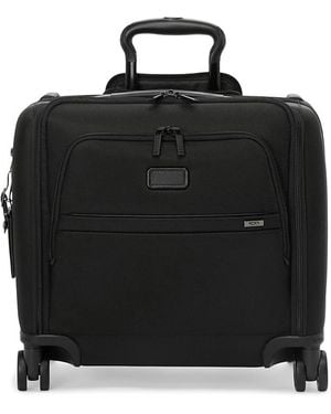 Tumi Compact Wheeled Carry On Suitcase - Black