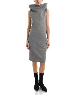 Issey Miyake Allow Dress - Gray