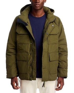 Canada Goose Maitland Parka Jacket - Green