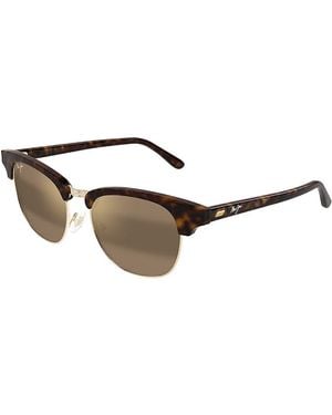 Maui Jim Holomua Rectangle Sunglasses, 52Mm - Multicolor