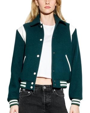RE/DONE Varsity Jacket - Green