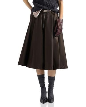 Prada Re-Nylon Skirt - Black