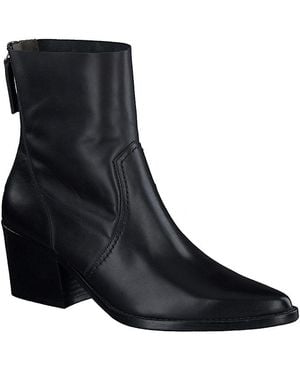 Paul Green Wyoming Boots - Black