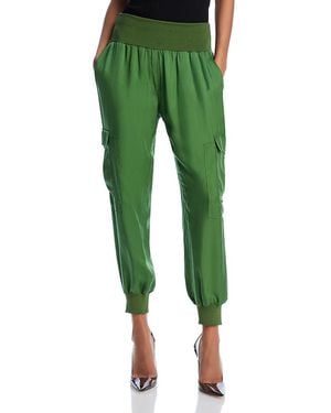 Cinq À Sept Giles Pants - Green