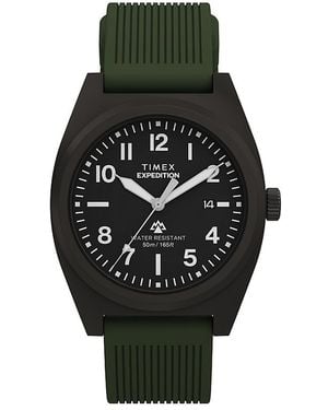 Timex Expedition Capstone Watch, 39Mm - Black