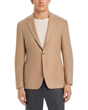 Vince Wool & Cashmere Double-Face Cloud Touch Regular Fit Jacket - Natural
