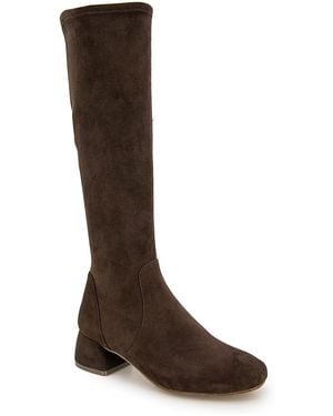 Gentle Souls Emily Stretch Boots - Brown