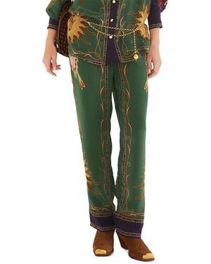 FARM Rio Pajama Style Pants - Green