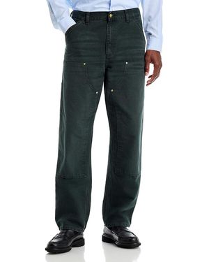 Carhartt Double Knee Pants - Blue