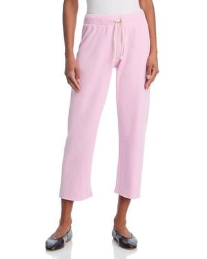 PERFECTWHITETEE Jamaica Beach Fleece Pants - Pink