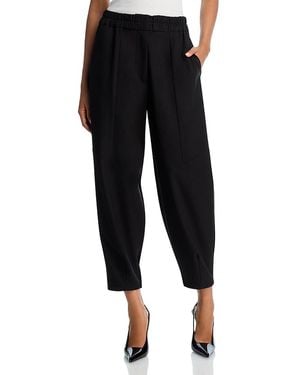 Aqua Balloon Pants - Black