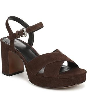 Vince Ericka Sandals - Brown
