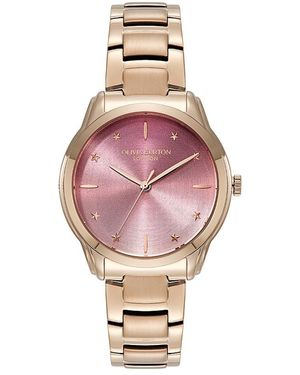 Olivia Burton Colourwave Watch, 36Mm - Pink