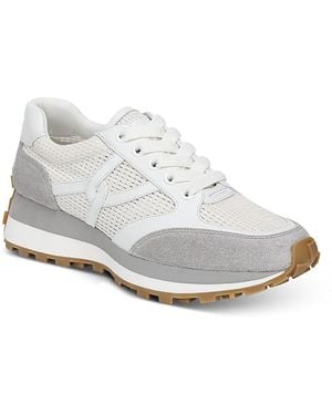 Veronica Beard Valentina Mesh Sneakers - White