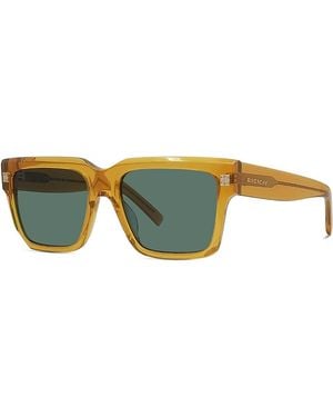 Givenchy Gv Day Square Sunglasses, 55Mm - Green