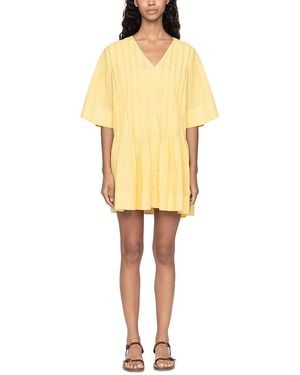 Sea Alberte Mini Dress - Yellow