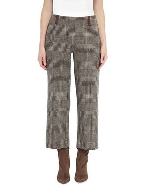 Lyssé Aisling Ponte Ankle Pants - Gray
