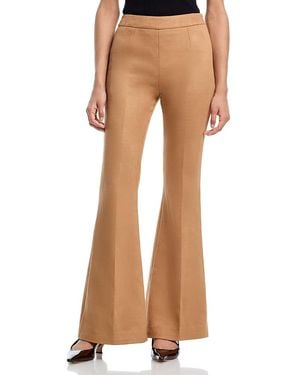 Generation Love Wesley Faux Suede Pants - Brown