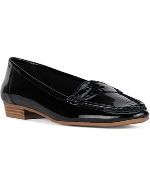Jeffrey Campbell Flat Loafers - Black