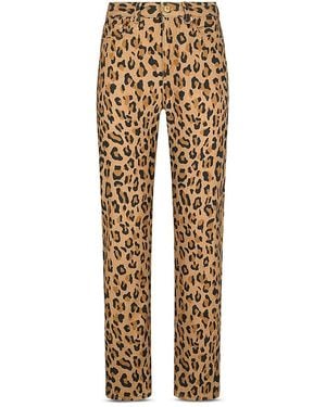 Blazé Milano Simba Denim Paso Straight Jeans - Natural