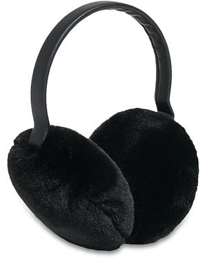 Apparis Esme Faux Fur Earmuffs - Black
