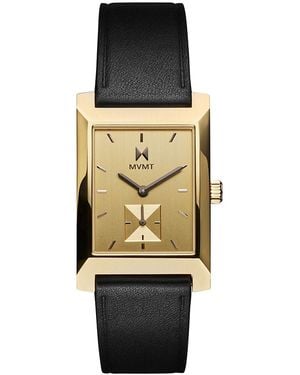 MVMT Newporter Tank Watch, 38 X 27.5Mm - Metallic