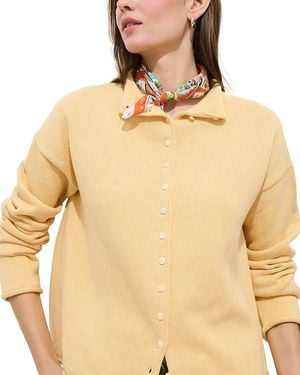 Alex Mill Taylor Cardigan Sweater - Natural