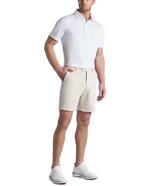 G/FORE Maverick 4-Way Stretch 8 Shorts - White