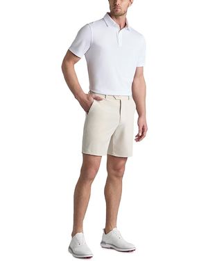 G/FORE Maverick 4-Way Stretch 8 Shorts - White