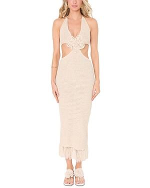 CAPITTANA Starla Cover-Up Dress - White