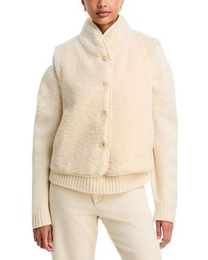 Xirena Kensi Sherpa Vest - Natural