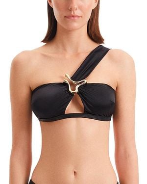 Moeva Sereia Bikini Top - Black