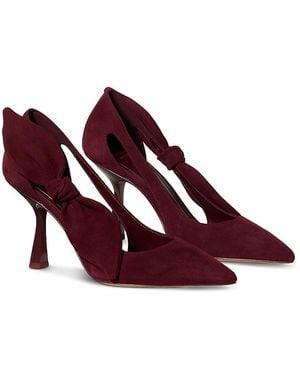 Kate Spade Bunnie Pumps - Purple