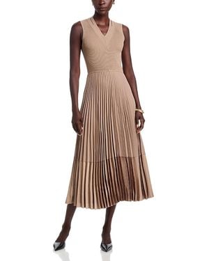 BOSS Fararan Dress - Brown