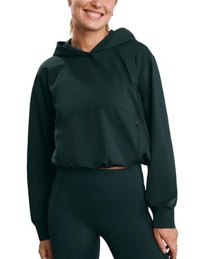Beyond Yoga Pacer Fleece Backed Hoodie - Green
