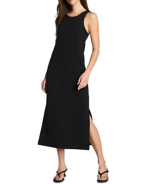Spanx Airessentials French Rib Maxi Tank Dress - Black