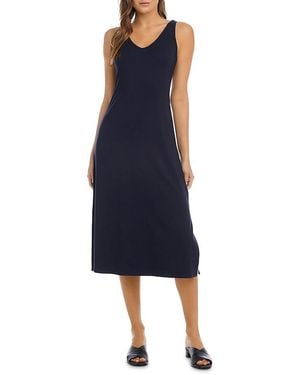 Karen Kane Brigitte Jersey Midi Dress - Blue