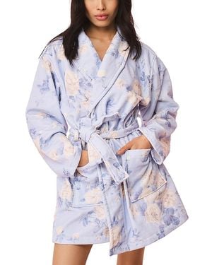 LoveShackFancy Indie Robe - Blue