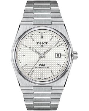 Tissot Prx Automatic Watch, 40Mm - Gray